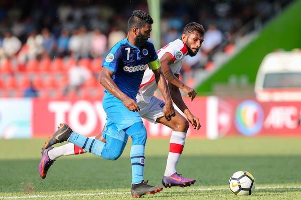 New Radiant Sports Club Bengaluru FC AFC Cup 2018