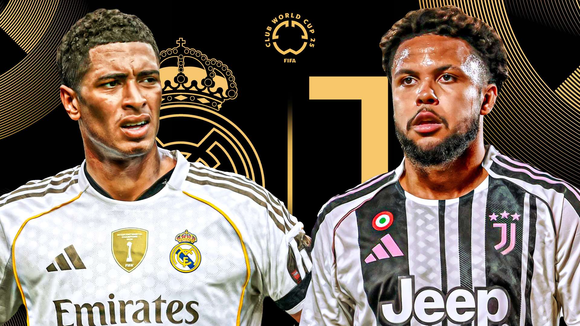 Real Madrid Juventus big match 01072025