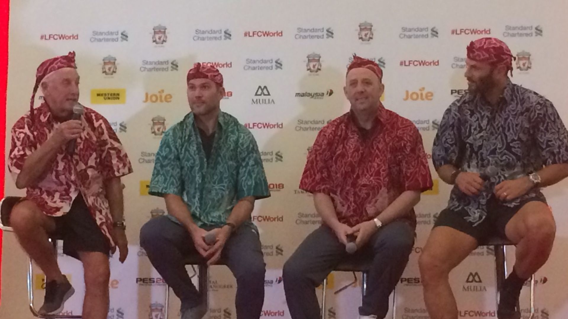 Legenda Liverpool LFC World Jakarta