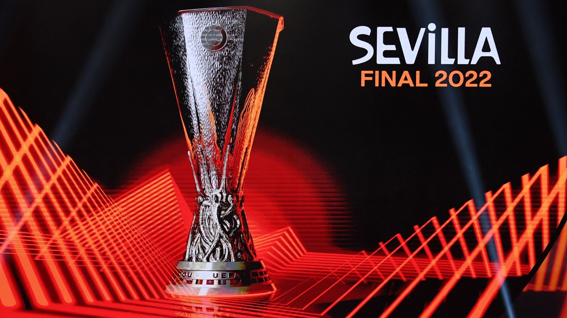 Europa League trophy