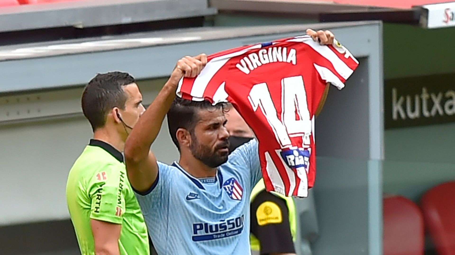 Diego Costa Athletic Club Atletico Madrid LaLiga