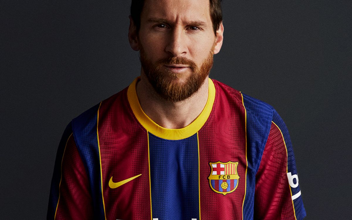 Lionel Messi Barcelona 2020-21