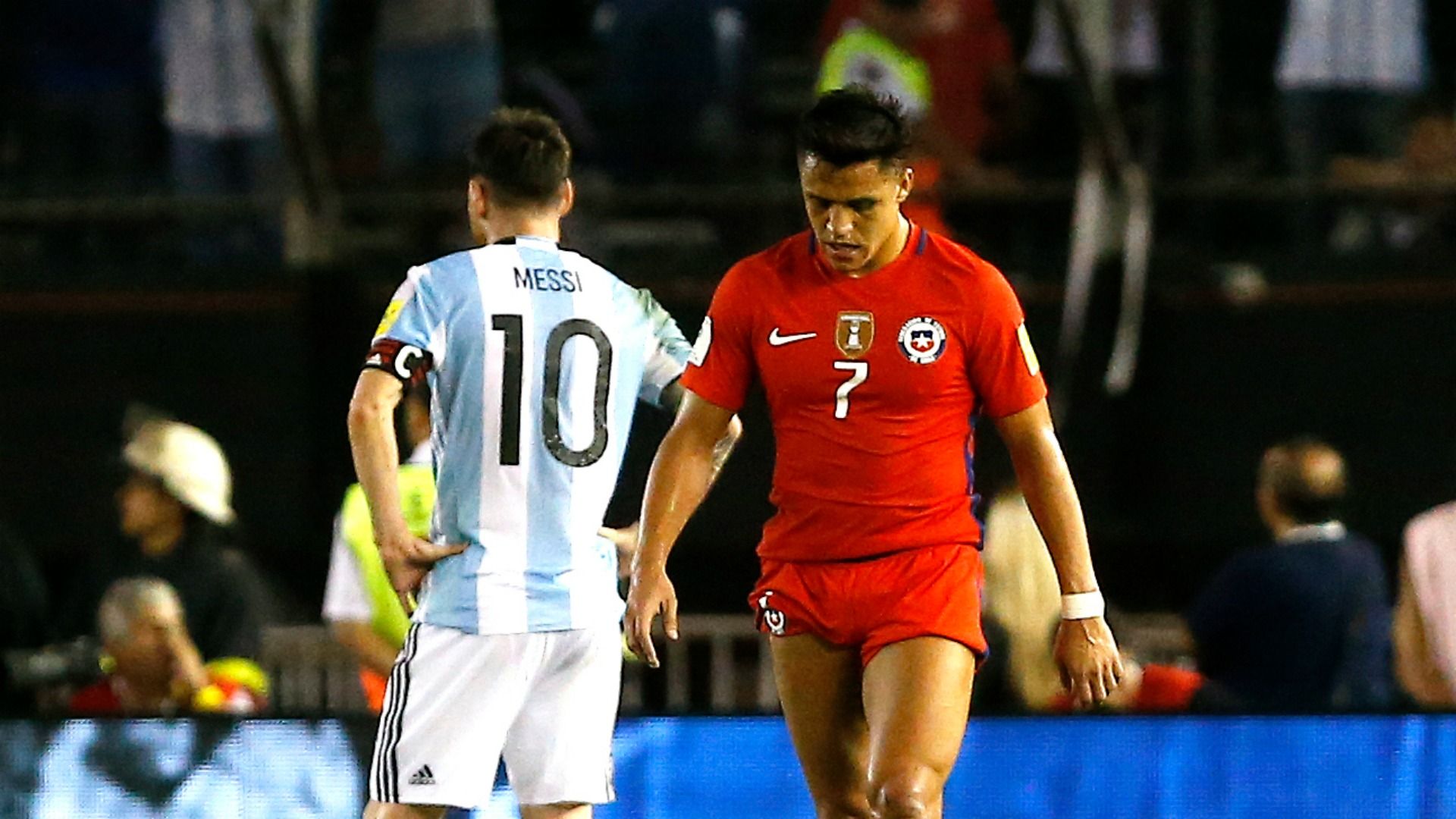 Alexis Sánchez - Lionel Messi