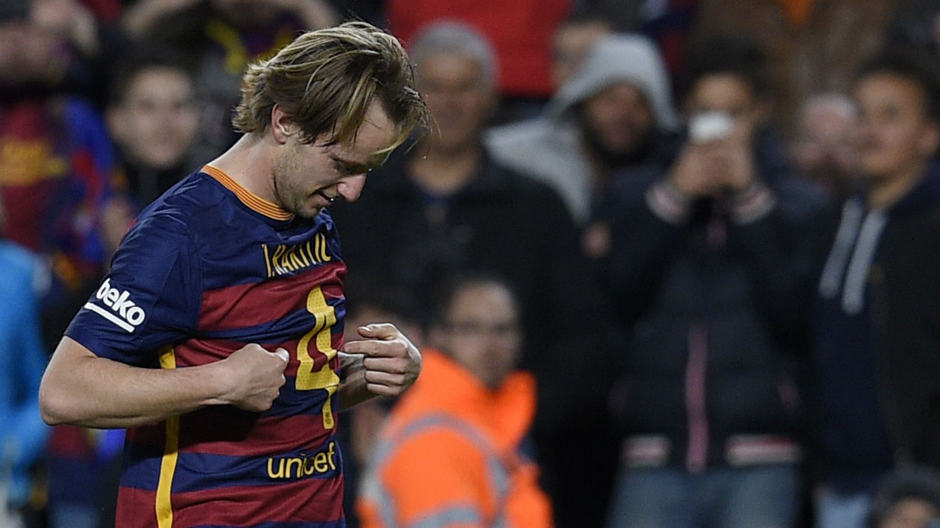 ivan rakitic - barcelona 6 celta 1 - la liga - 14022016