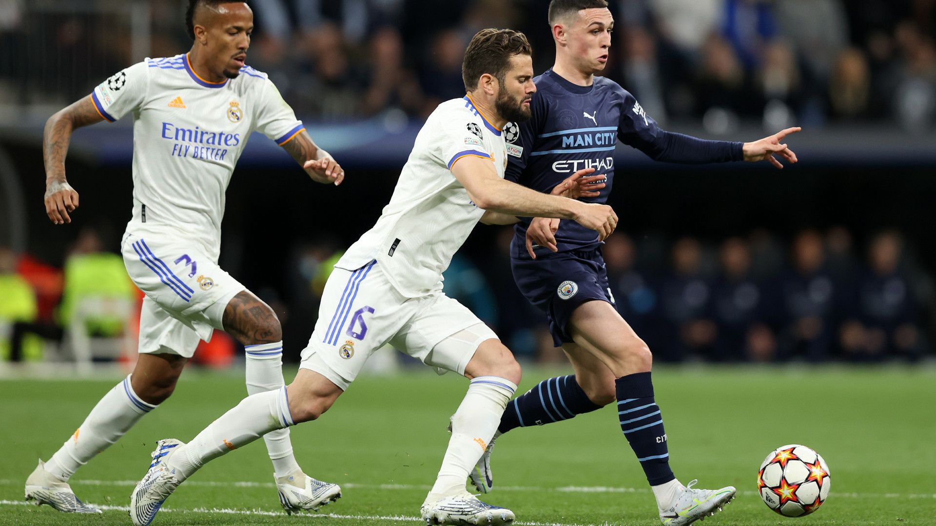 NACHO REAL MADRID CHAMPIONS LEAGUE 04052022