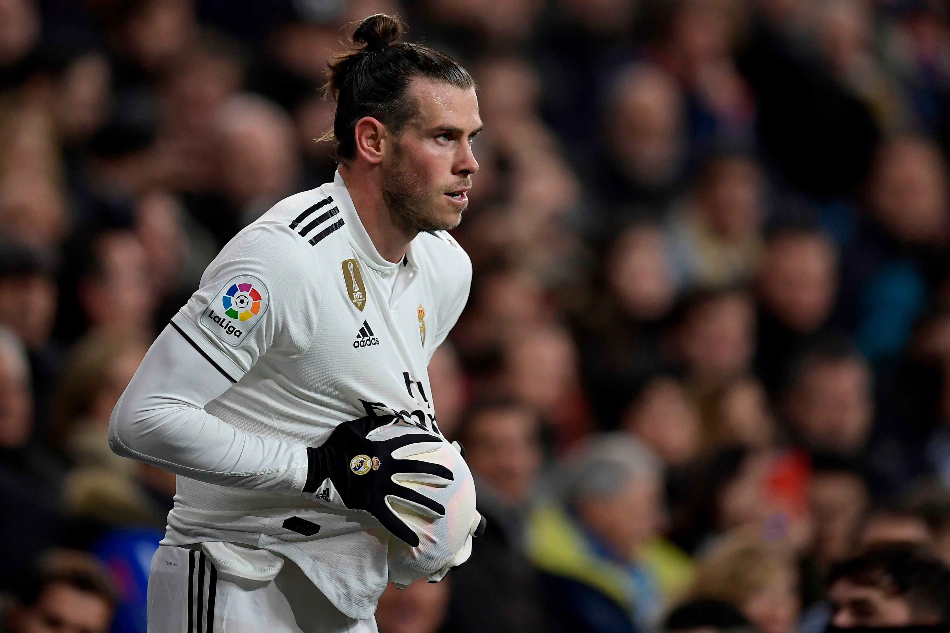 GARETH BALE REAL MADRID VALENCIA LALIGA