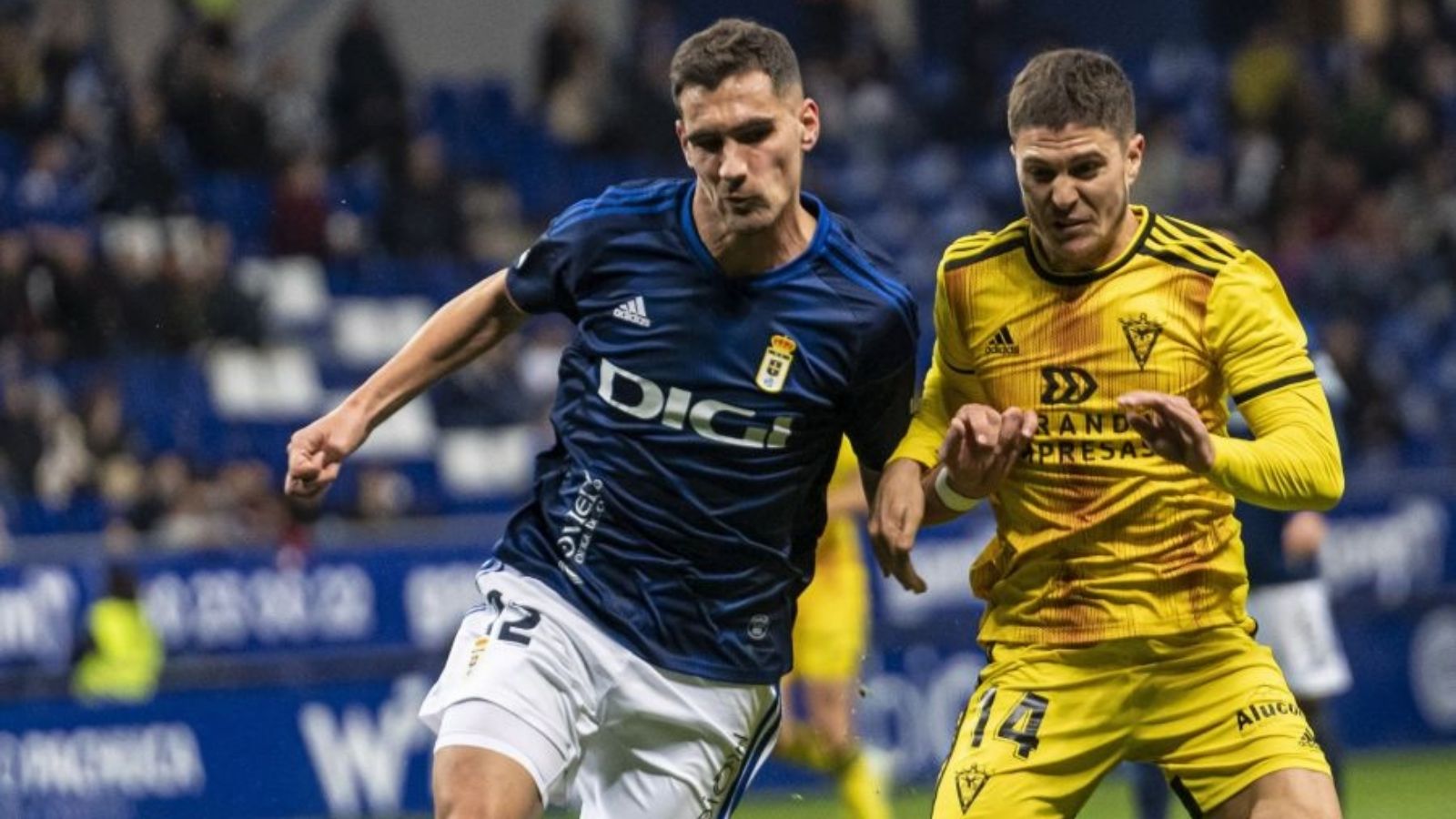 Oviedo vs. Mirandés