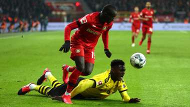 Diaby Zagadou Bayer Leverkusen BVB 08022020