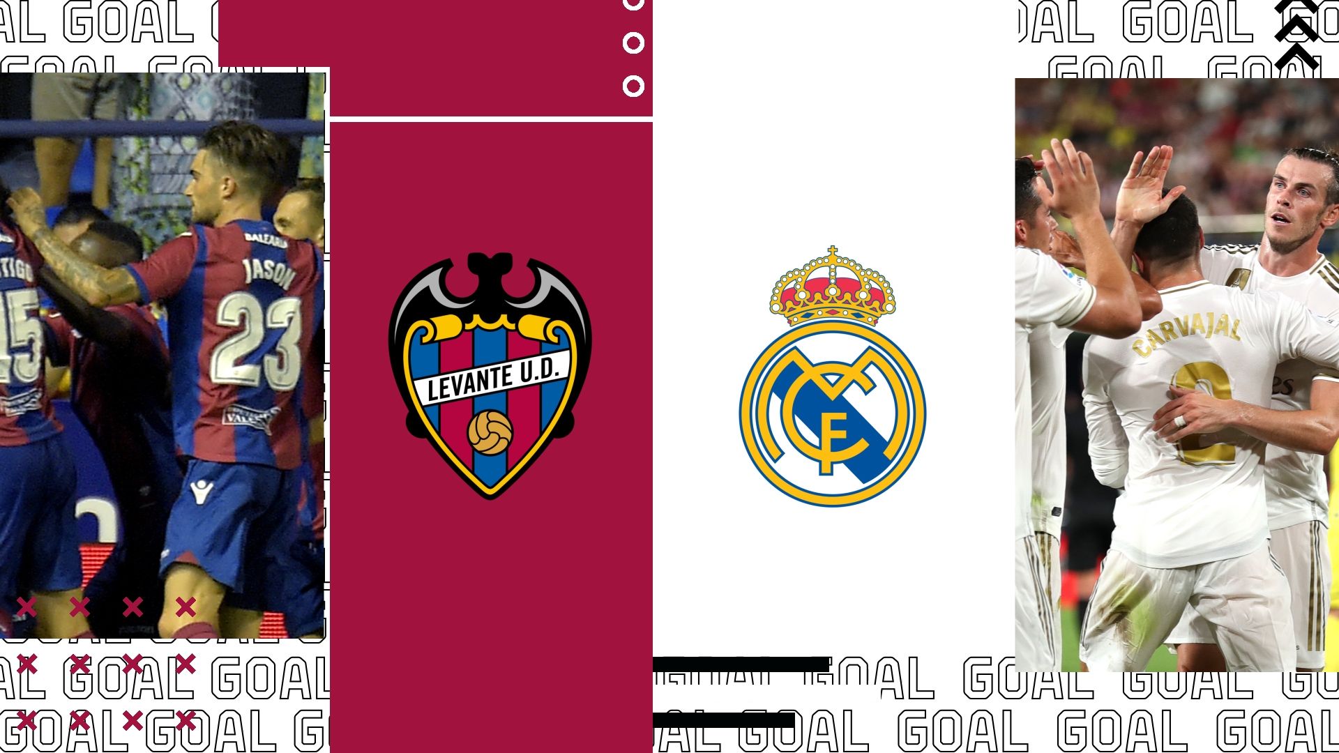 Levante-Real Madrid tv streaming