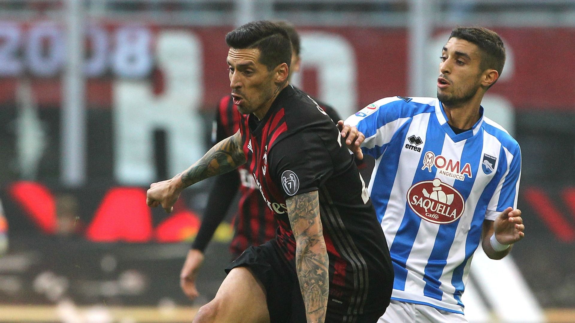 Josè Sosa Gustavo Brugman Milan Pescara Serie A