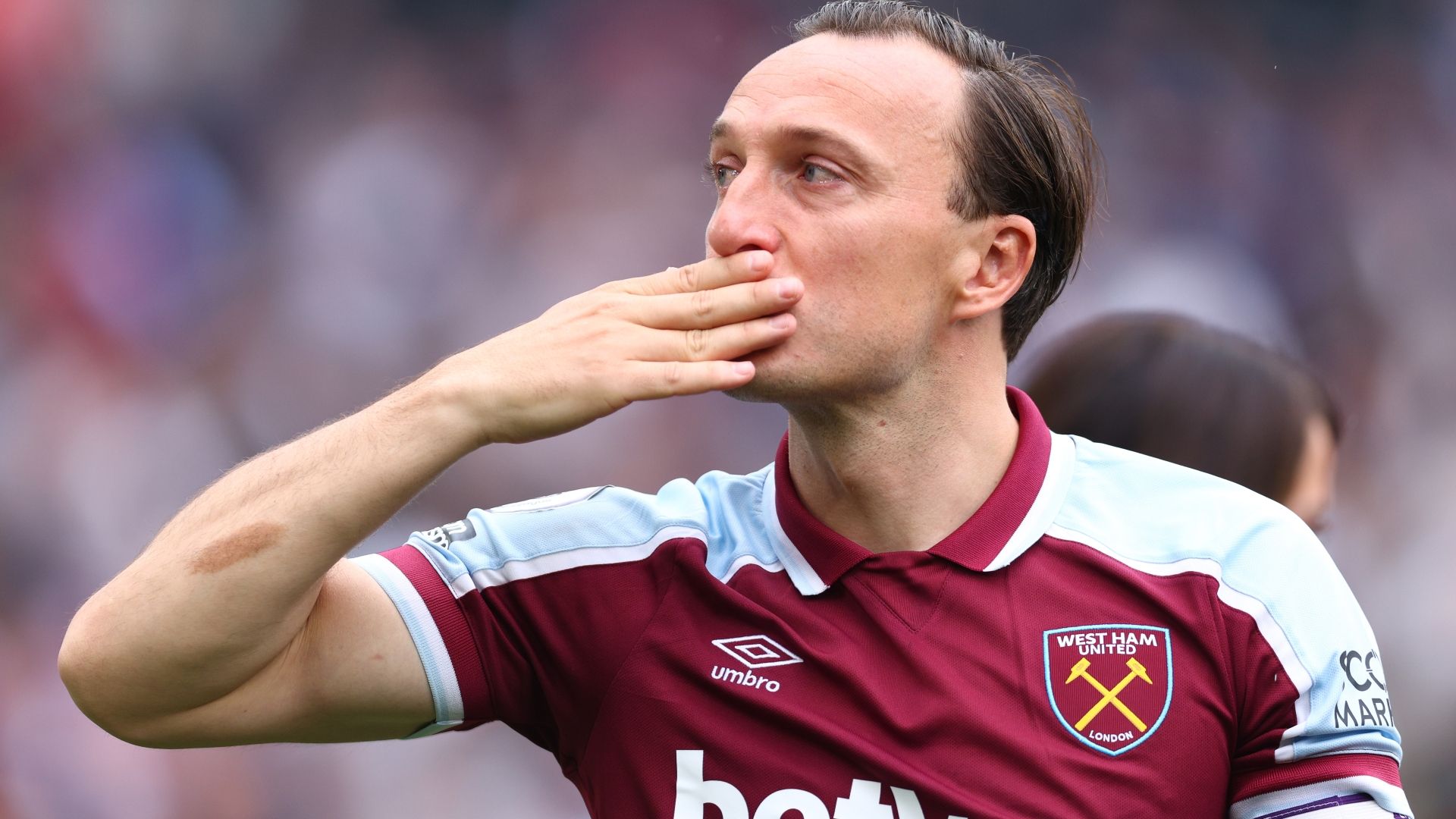 Mark Noble West Ham 2021-22