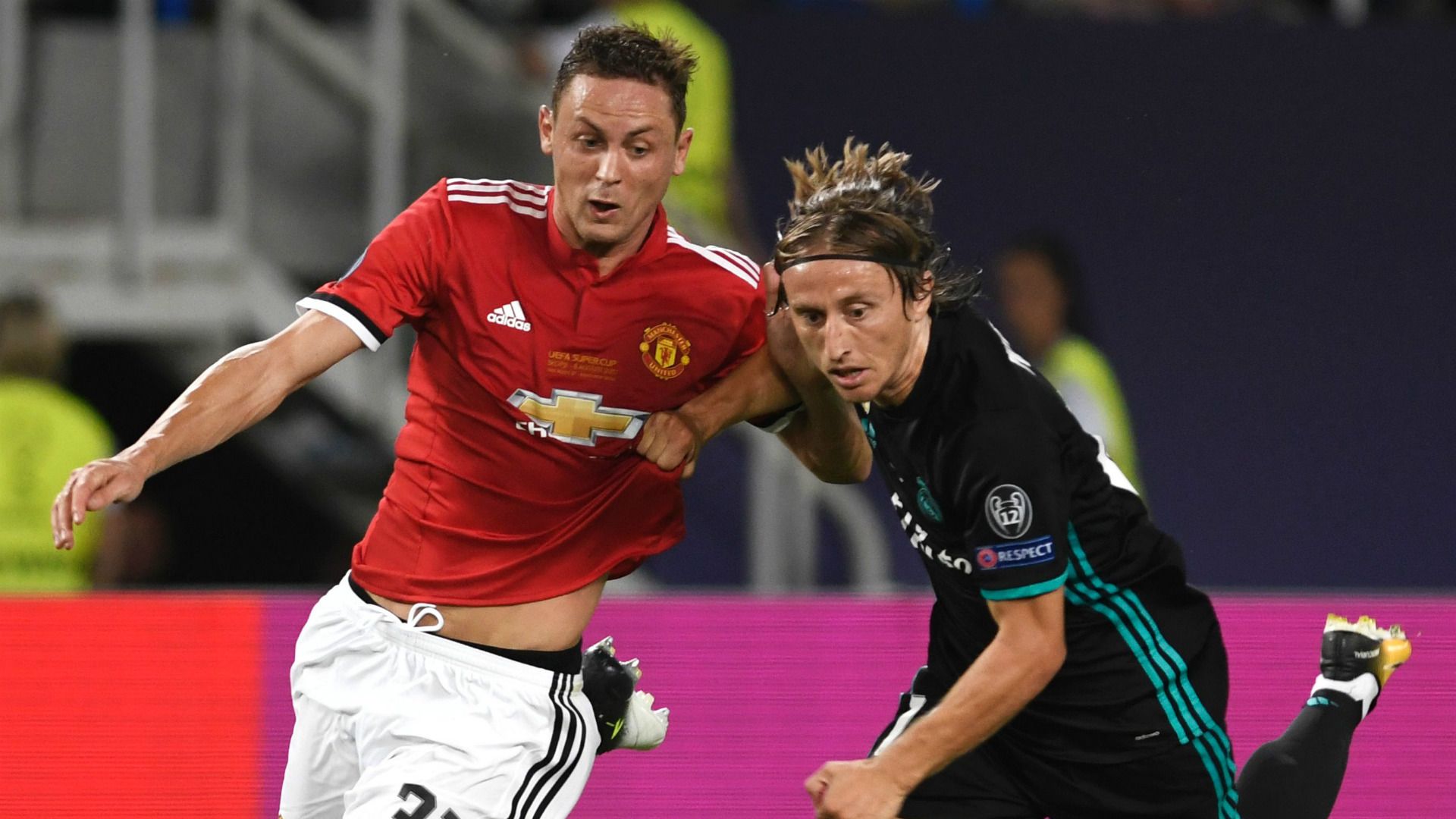 Nemanja Matic Manchester United 2017