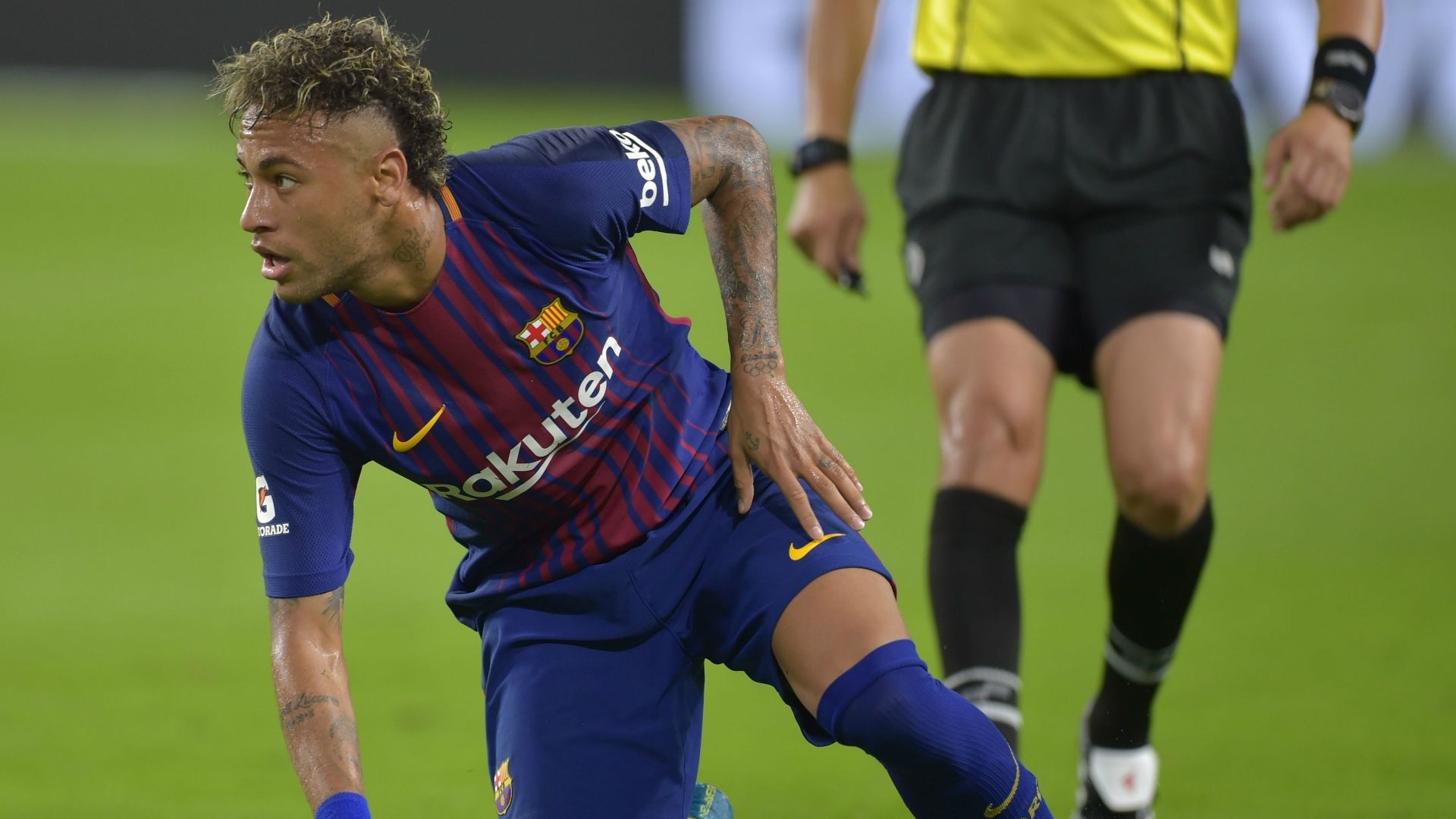 Neymar  Real Madrid v FC Barcelona International Champions Cup 29072017