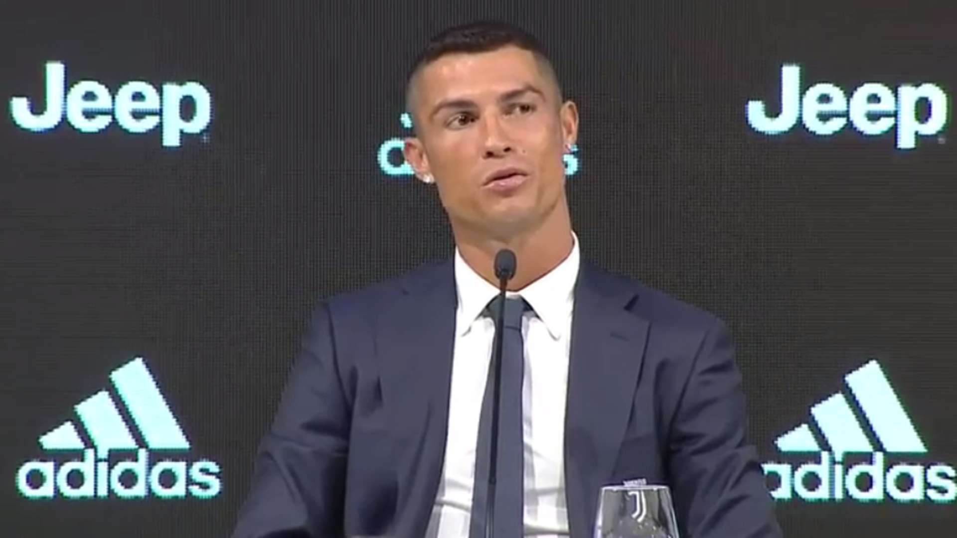 Cristiano Ronaldo Juventus Press Conference