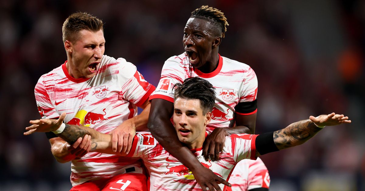 Willi Orban Szoboszlai Dominik