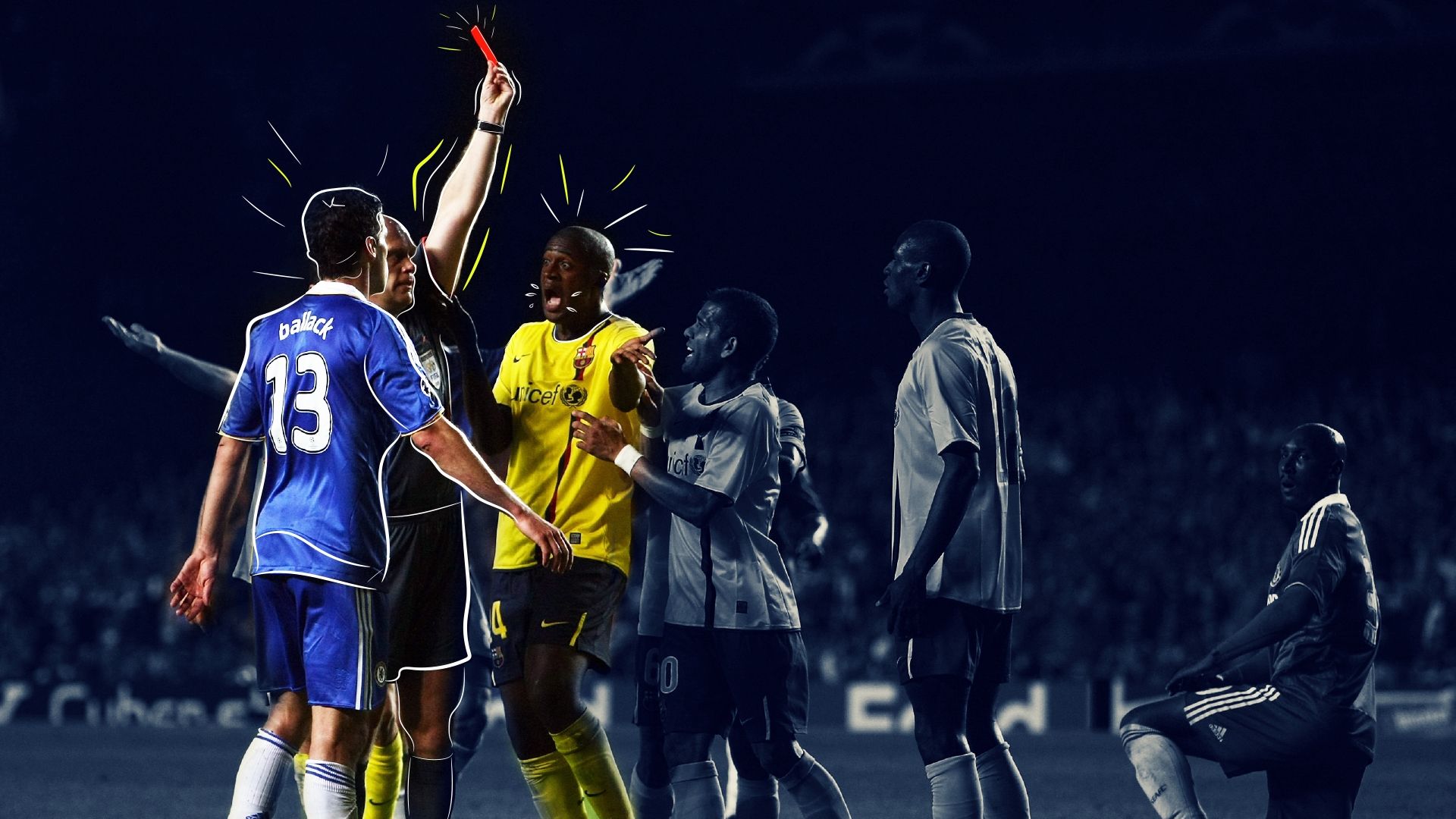 Ovrebo Chelsea Barcelona GFX