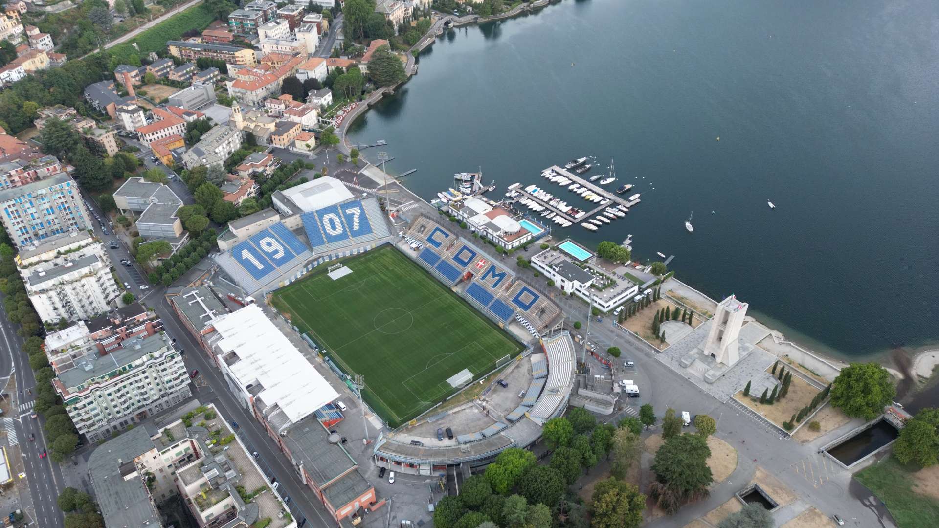Como Sinigaglia stadio stadium