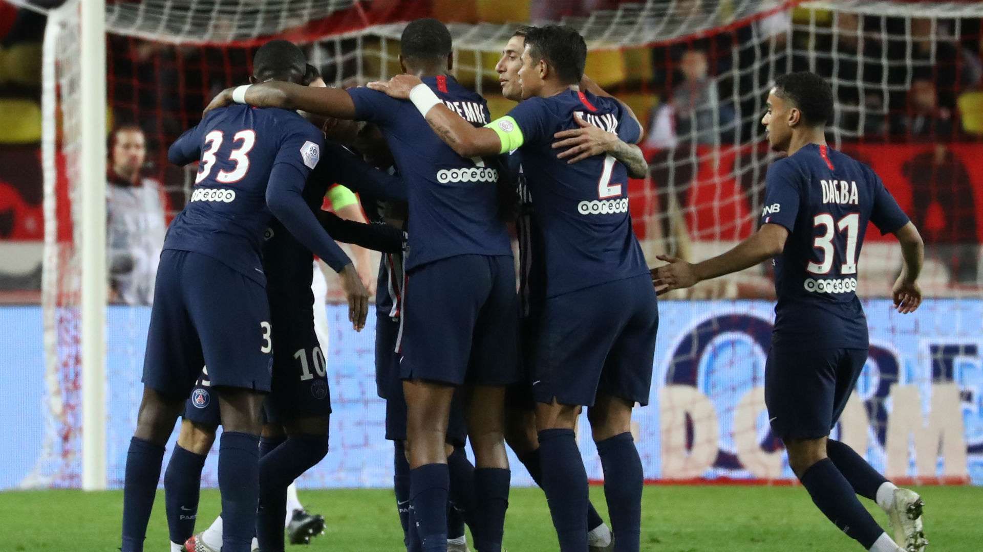 Monaco v PSG 01152020
