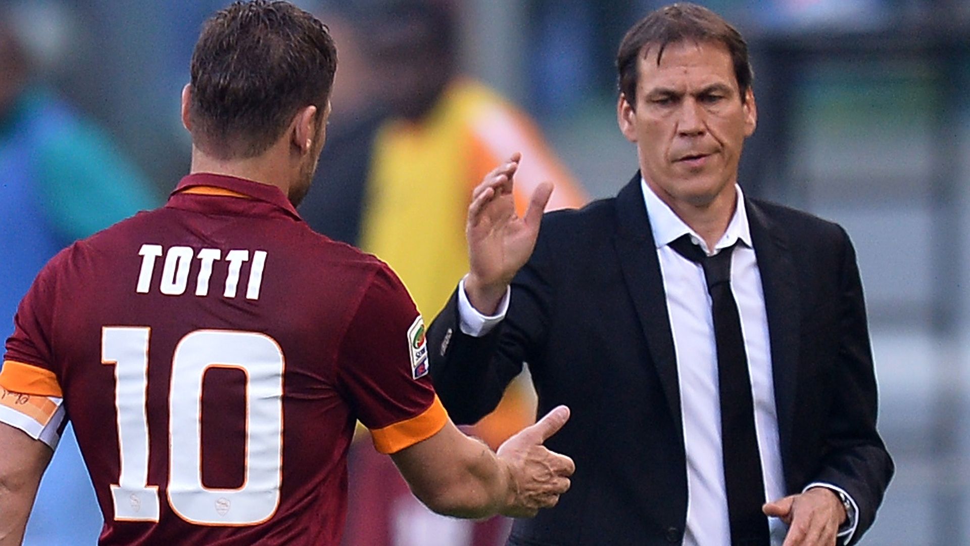 Totti Garcia Lazio Roma Serie A