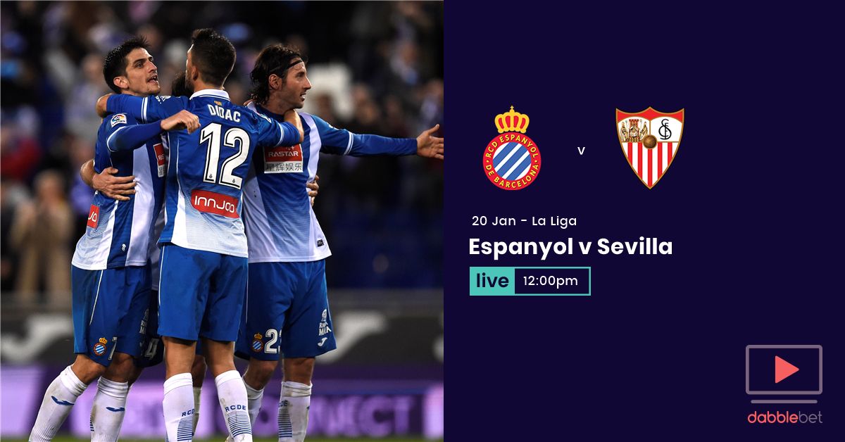 Espanyol Sevilla graphic