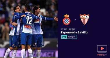Espanyol Sevilla graphic
