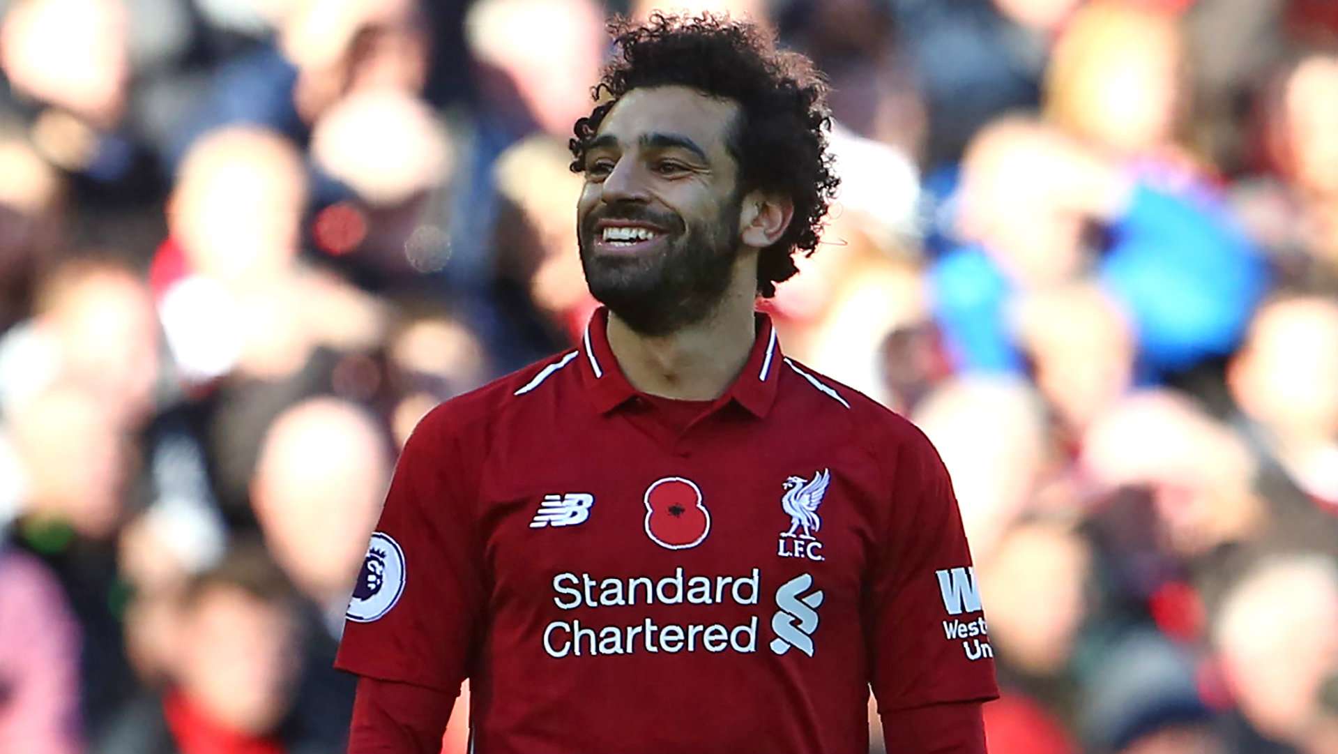 Mohamed Salah Liverpool 2018-19