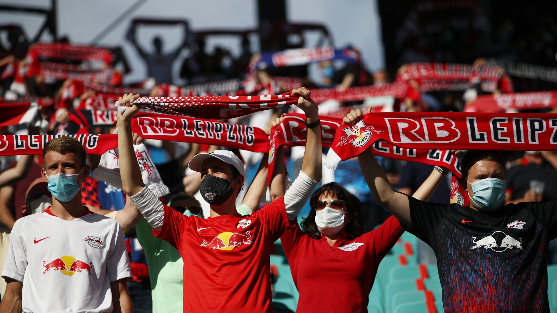 RB Leipzig fans 2020-21