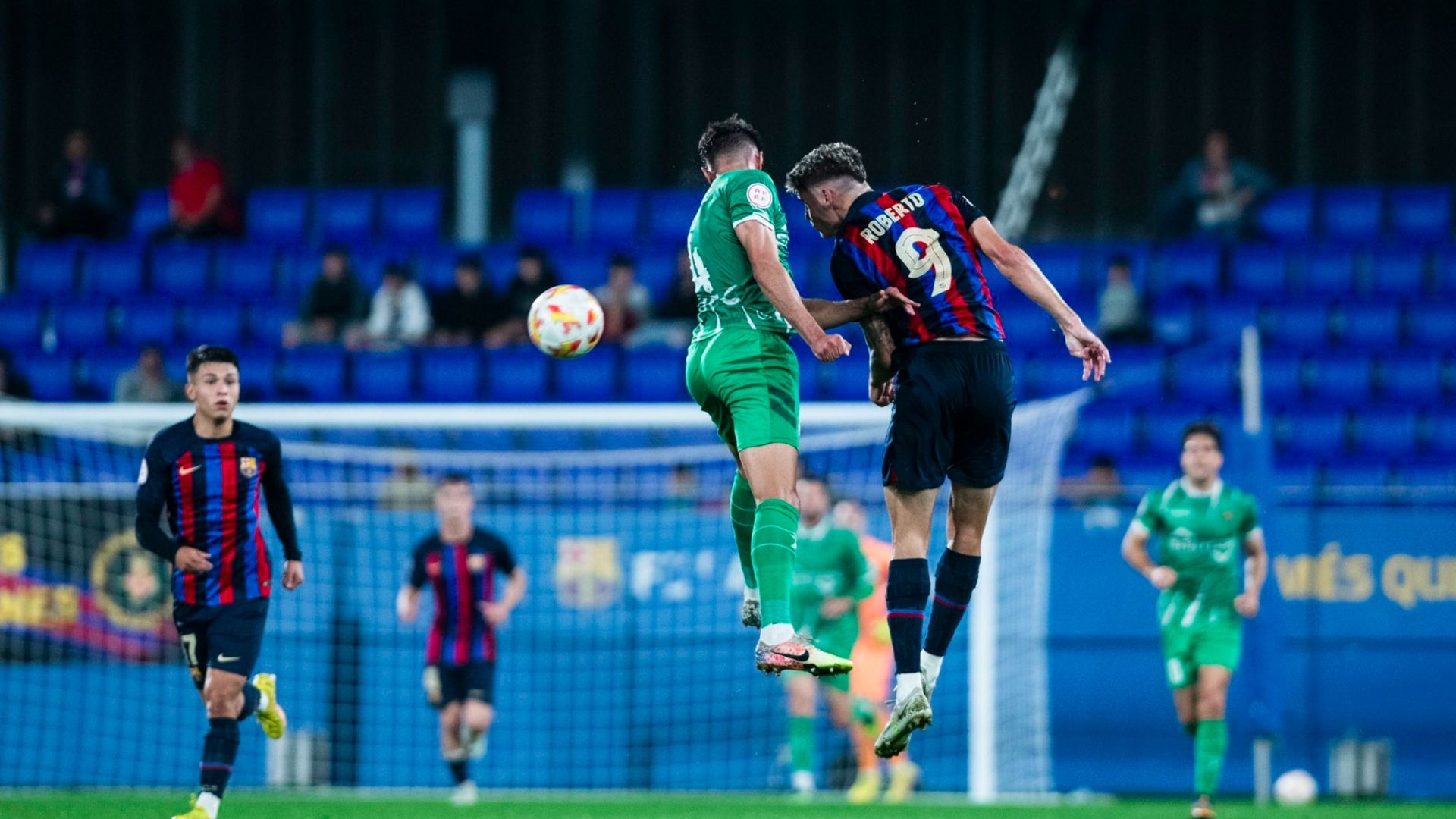 Cornellá vs. Barcelona B