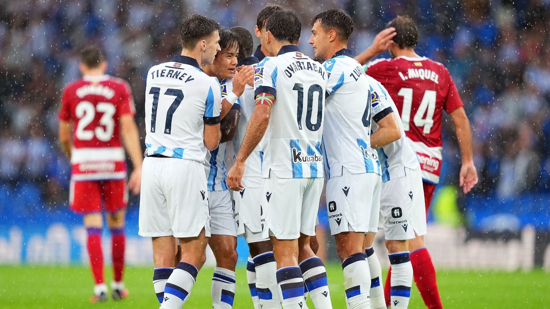Real Sociedad Granada LaLiga 2023-24