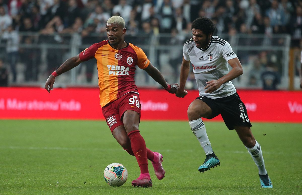 Mario Lemina Mohamed Elneny Besiktas Galatasaray 10/27/19
