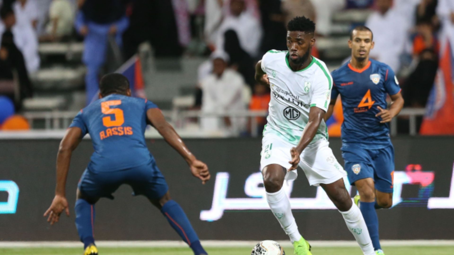 الأهلي - الفيحاء - دجانيني