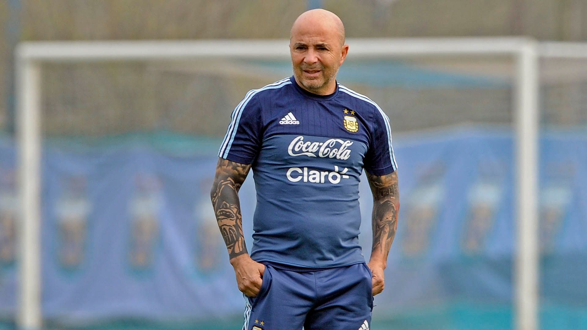 Jorge Sampaoli Argentina 2017