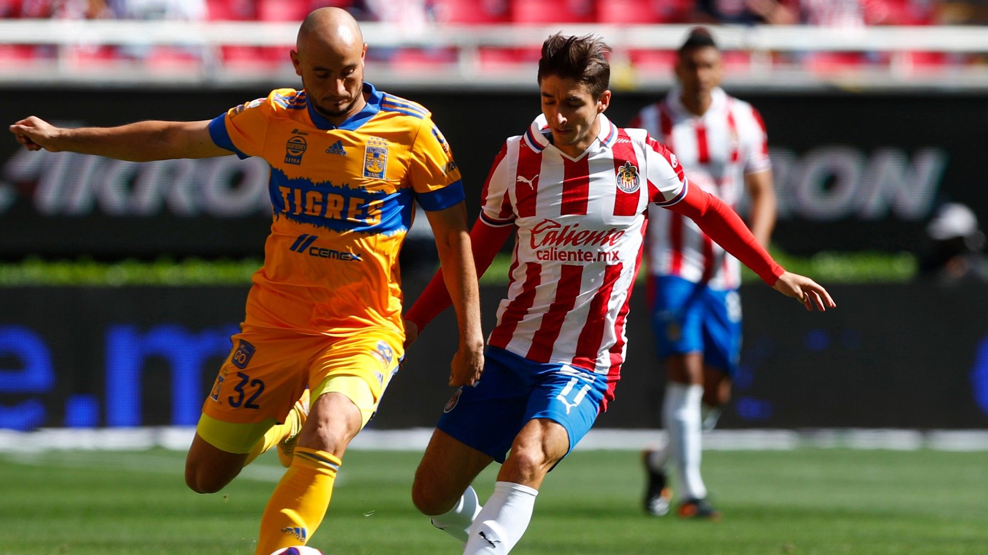 Chivas vs Tigres Guardianes 2021