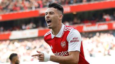 Gabriel Martinelli Arsenal 2022-23
