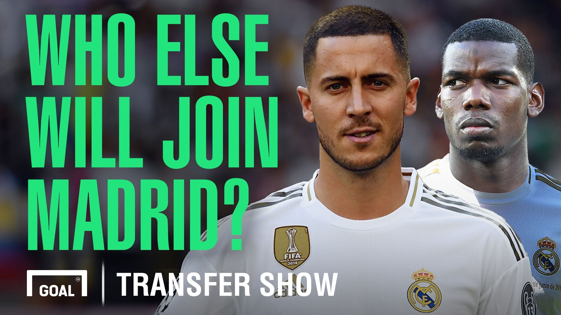 Real Madrid transfer show Eden Hazard