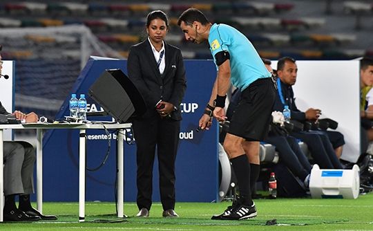 VAR Video Assistant Referee
