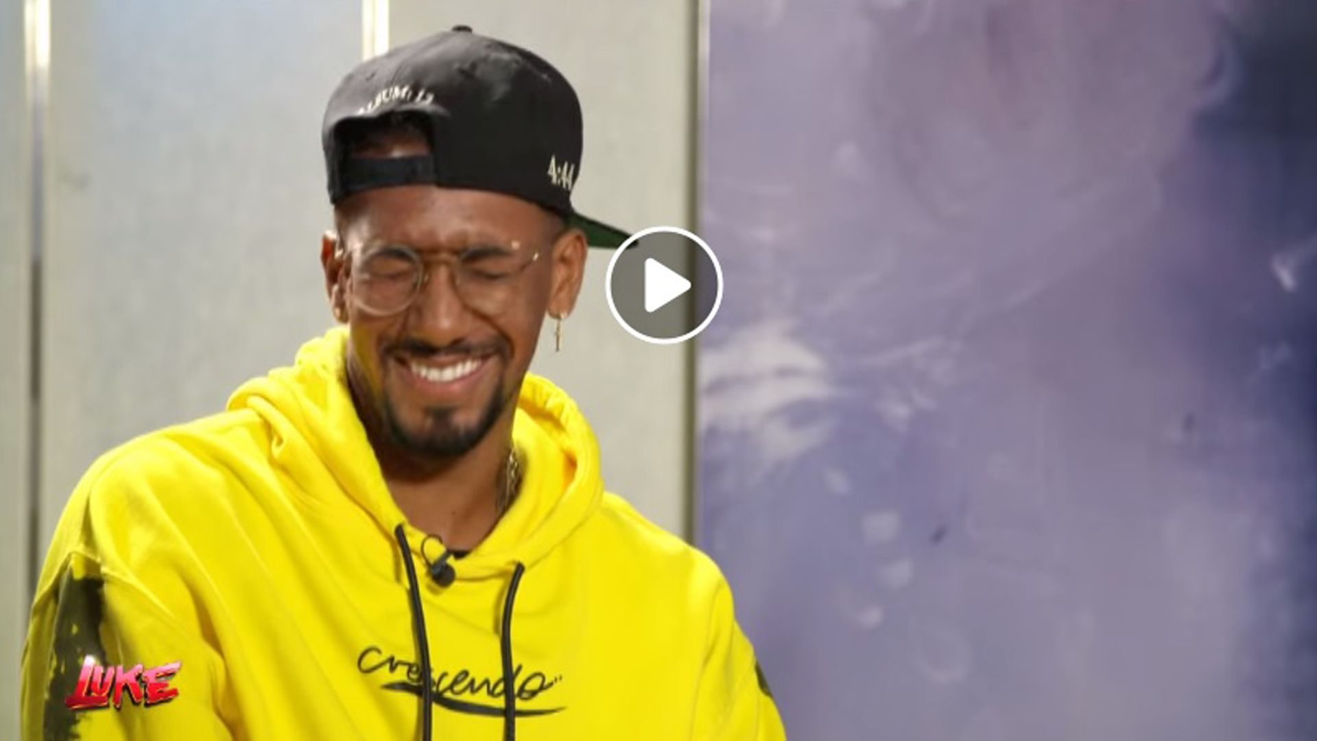 Jerome Boateng Lukes Woche