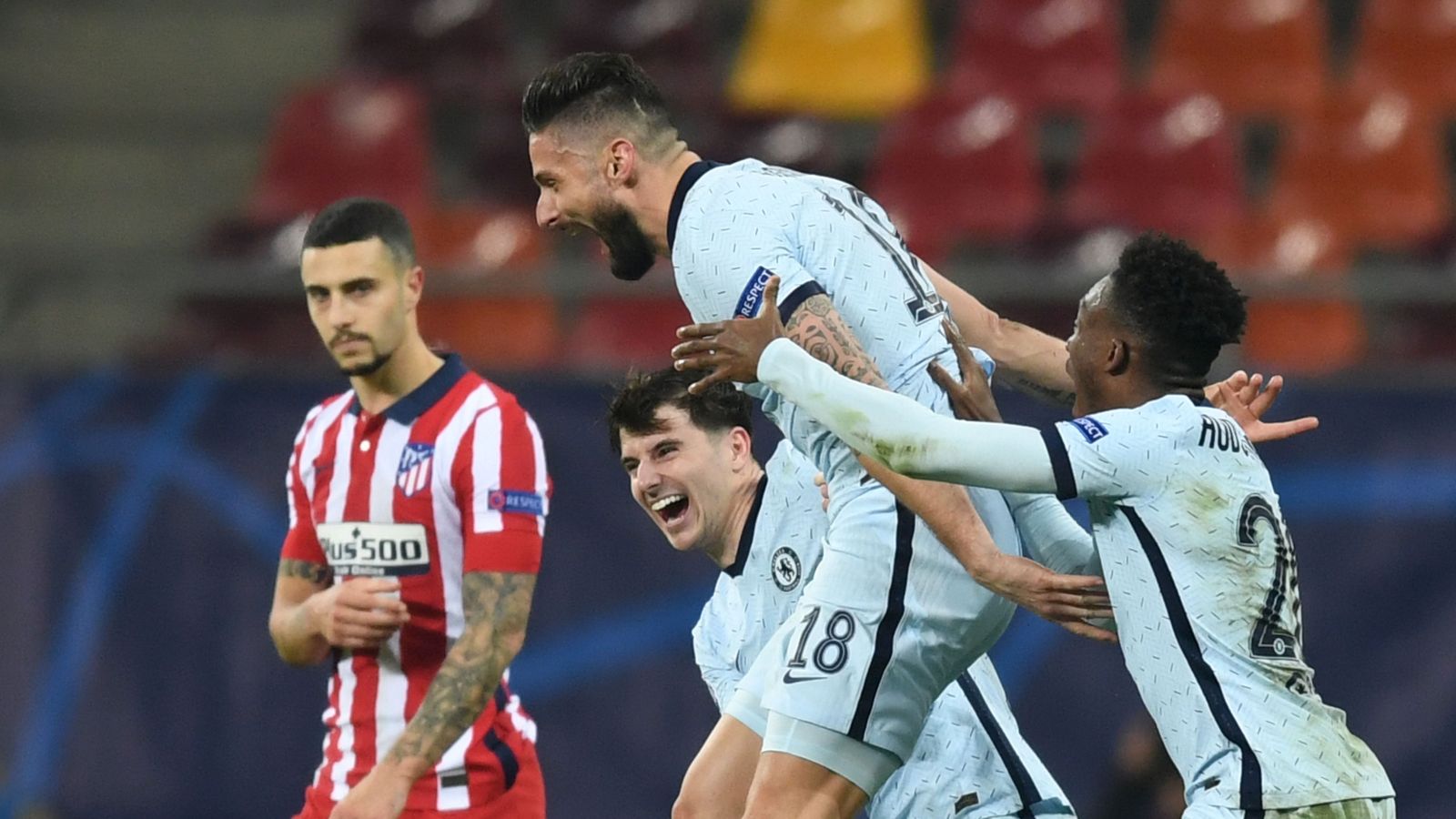 Giroud Atletico Madrid Chelsea Champions League