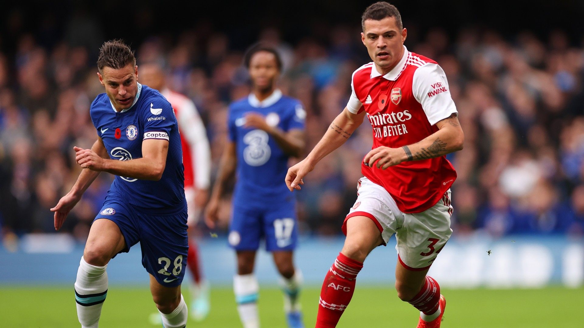 Granit Xhaka Arsenal 2022-23