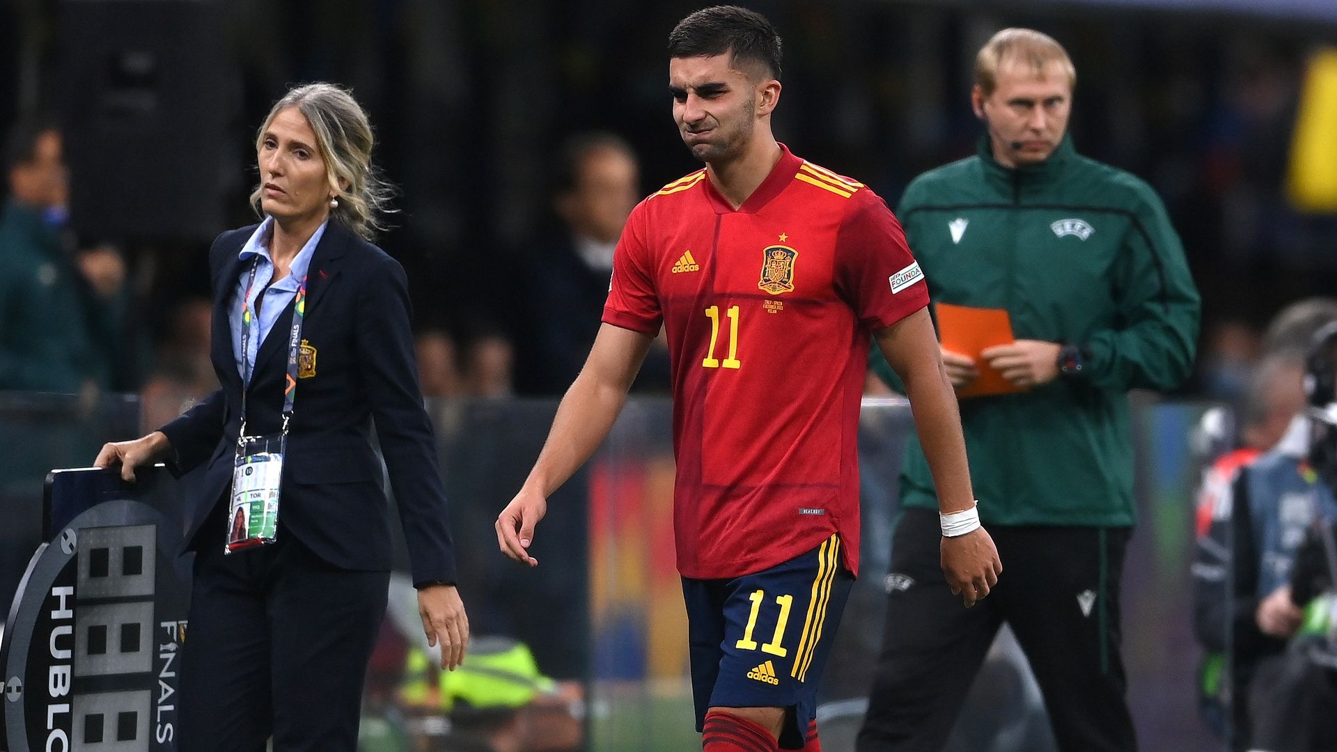 Ferran Torres, España