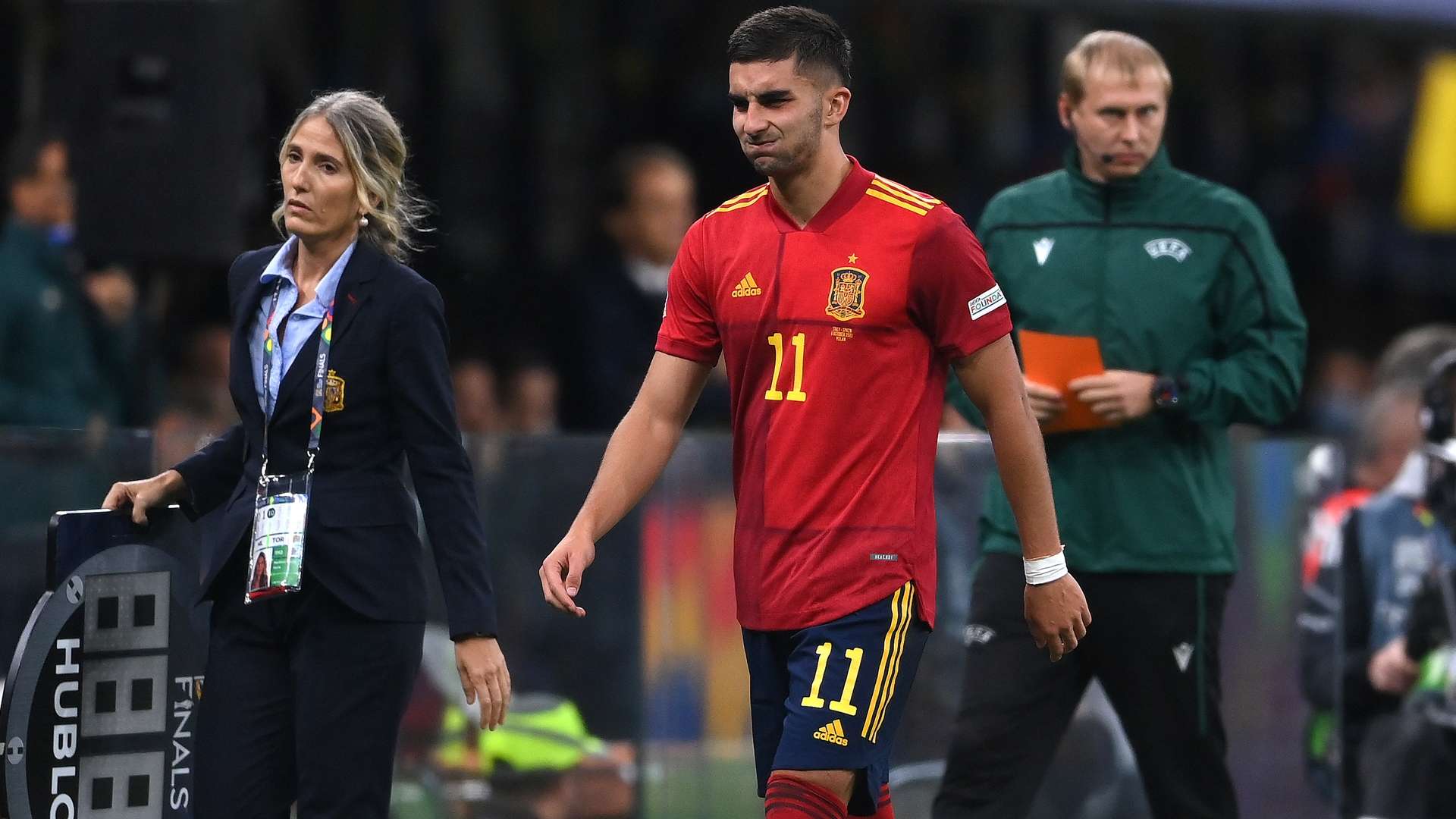 Ferran Torres, España