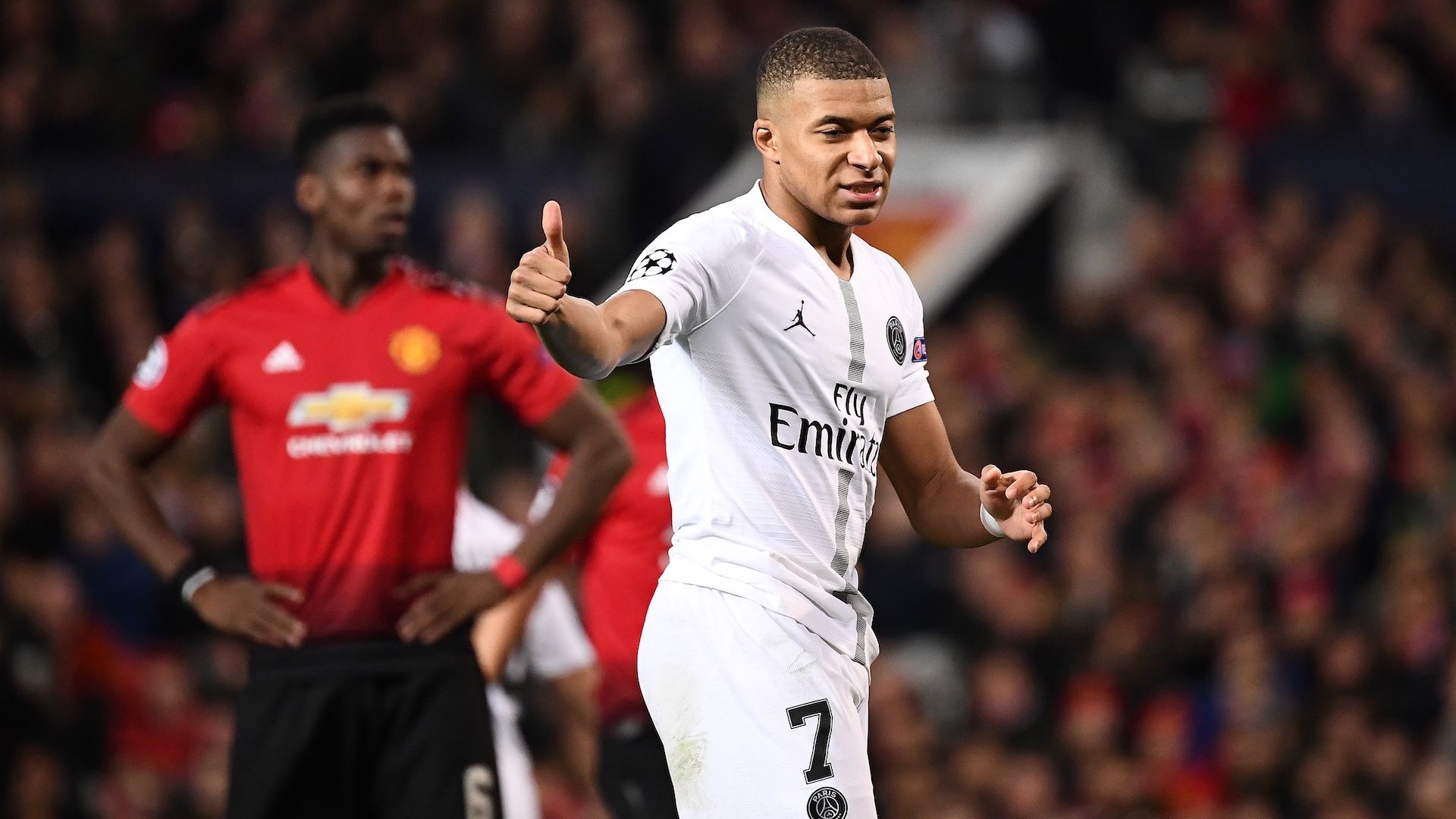 Kylian Mbappe vs. Manchester United