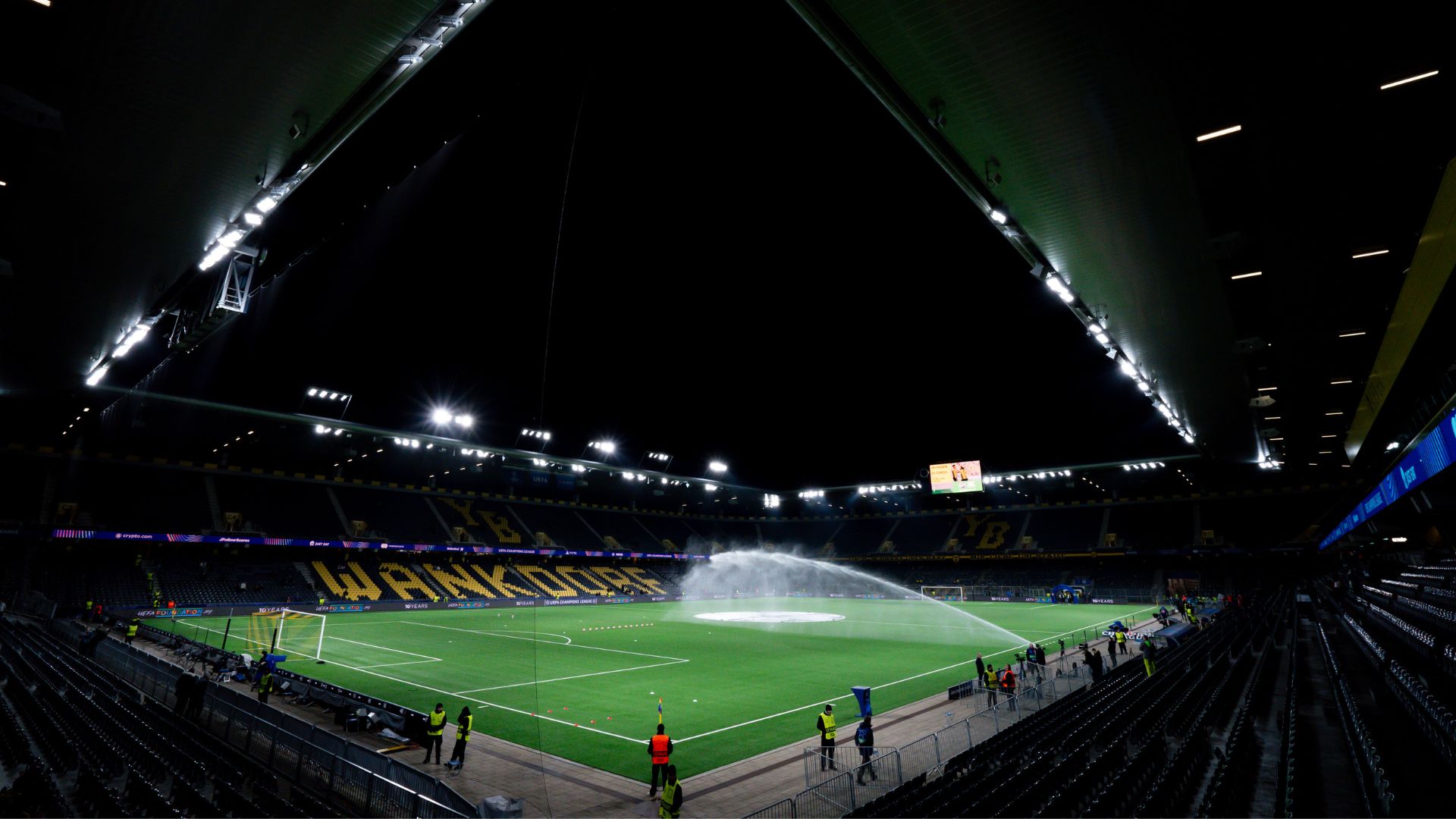 stadion wankdorf, bern