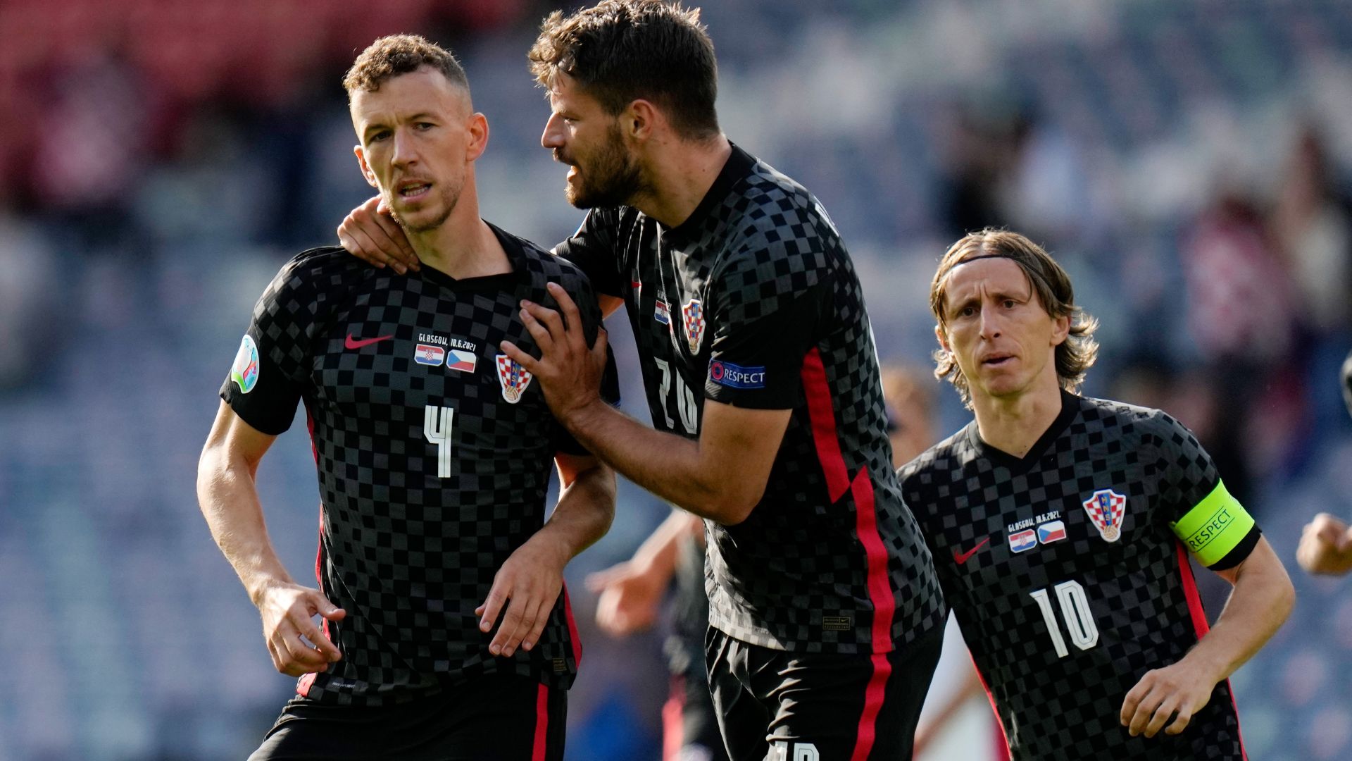 Ivan Perisic Croatia Czech Republic Euro 2020