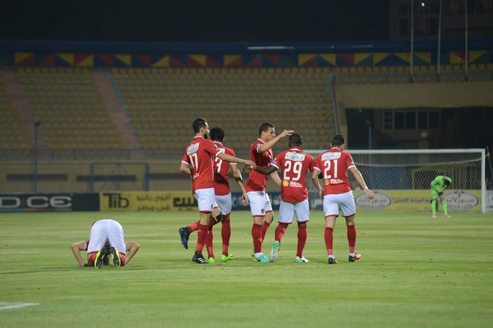 Aswan v Al Ahly