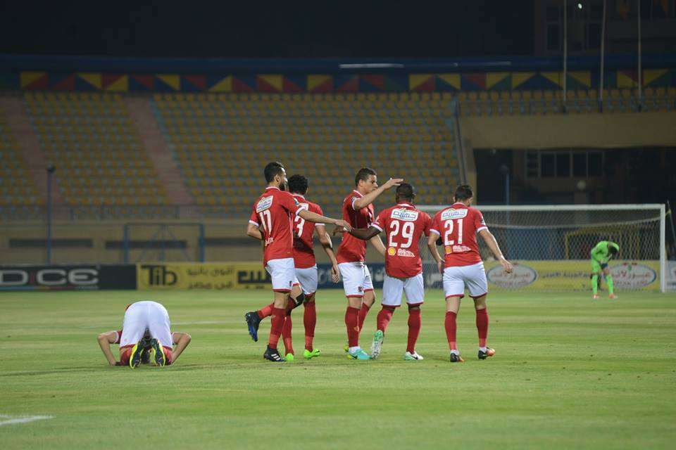 Aswan v Al Ahly