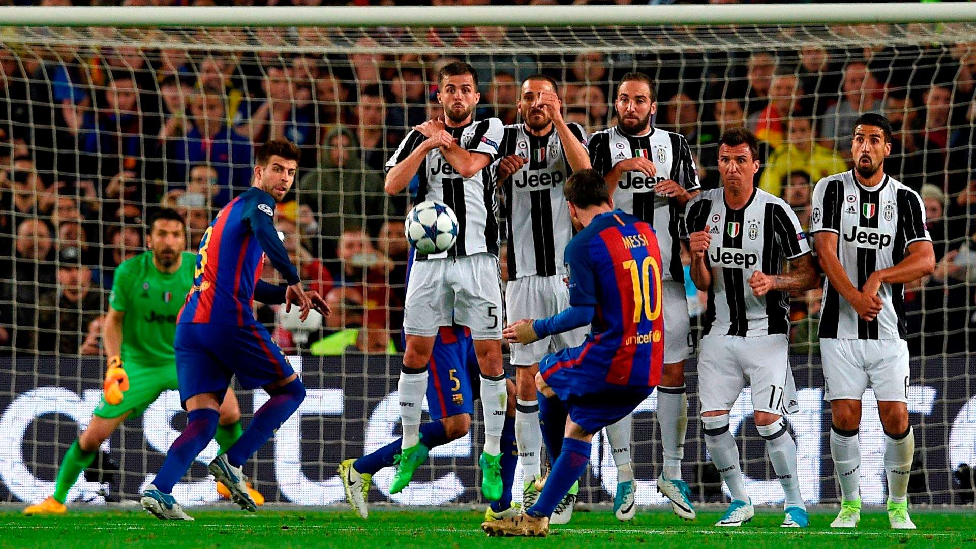 Lionel Messi Barcelona Juventus UCL 19042017