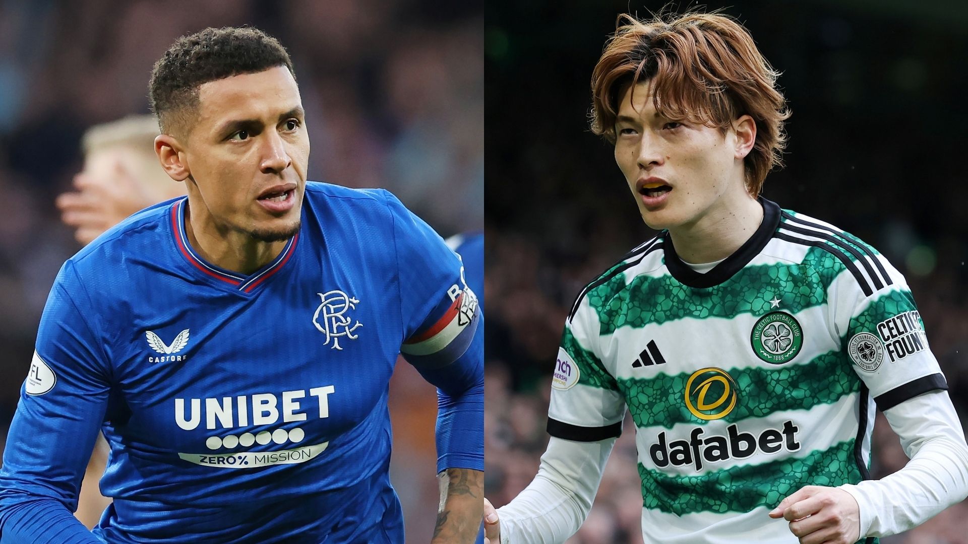James tavernier Rangers Kyogo Furuhashi Celtic