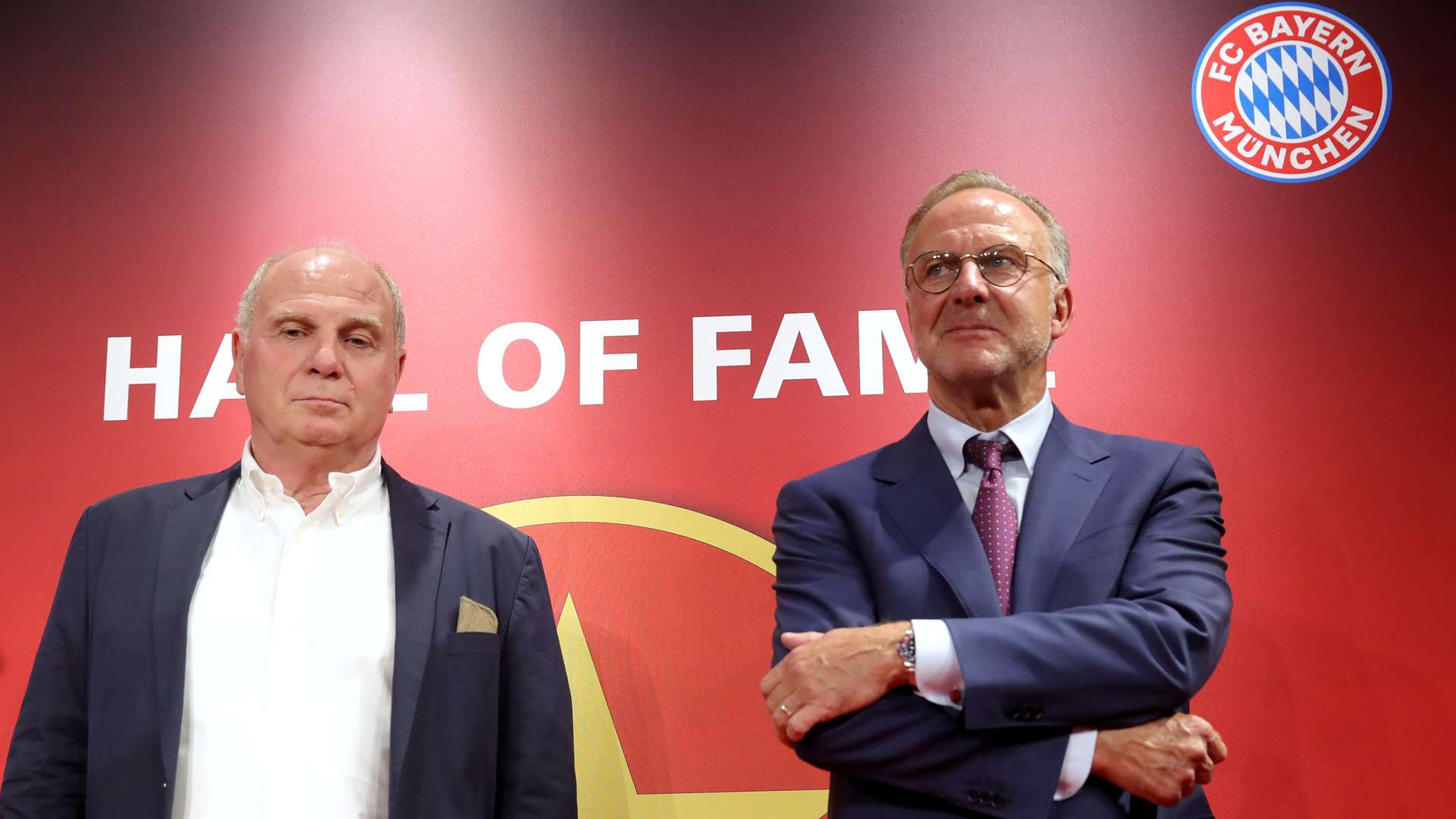 FC Bayern München Uli Hoeneß Karl-Heinz Rummenigge 27082018