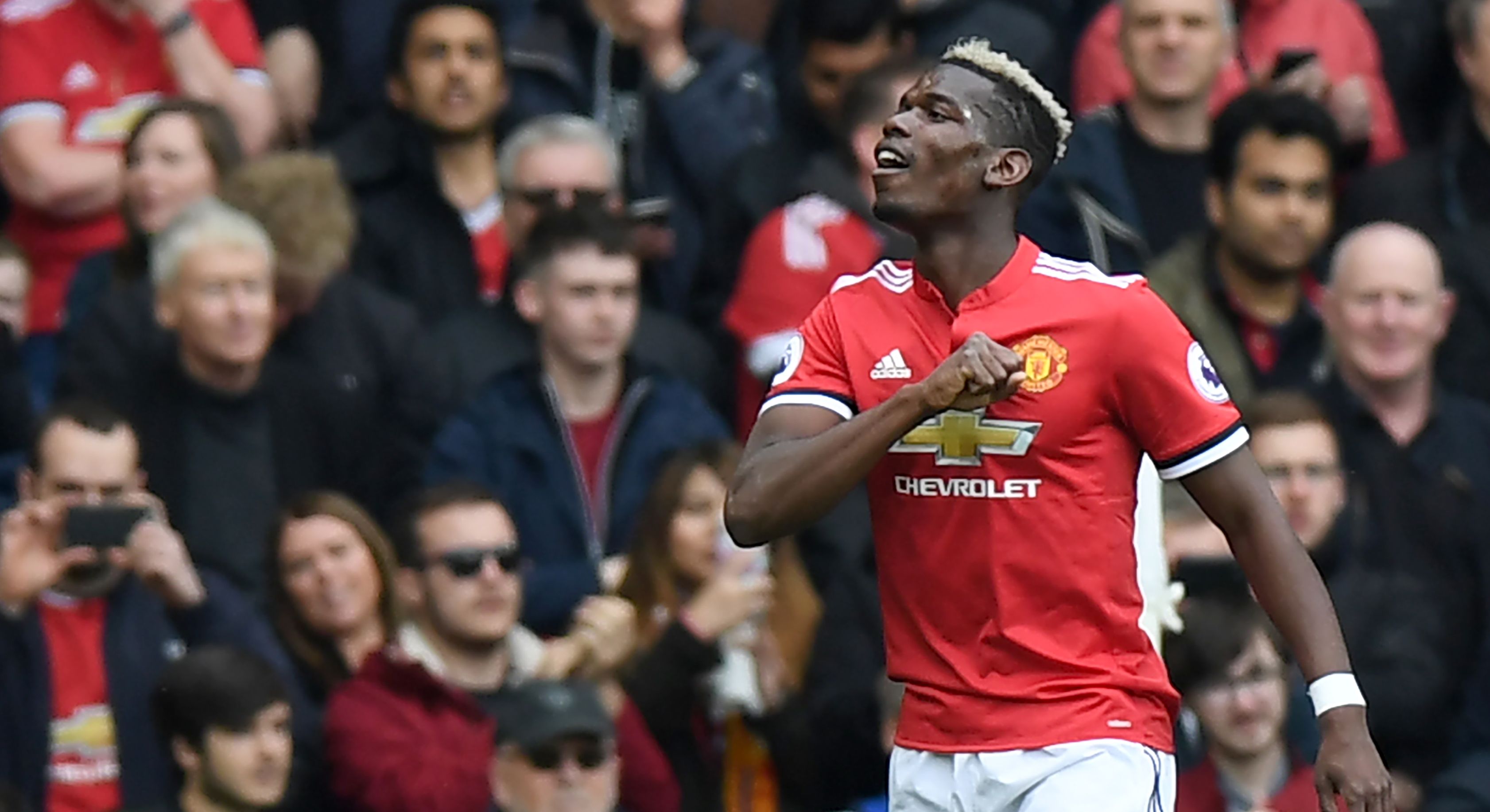 Paul Pogba Manchester United Arsenal